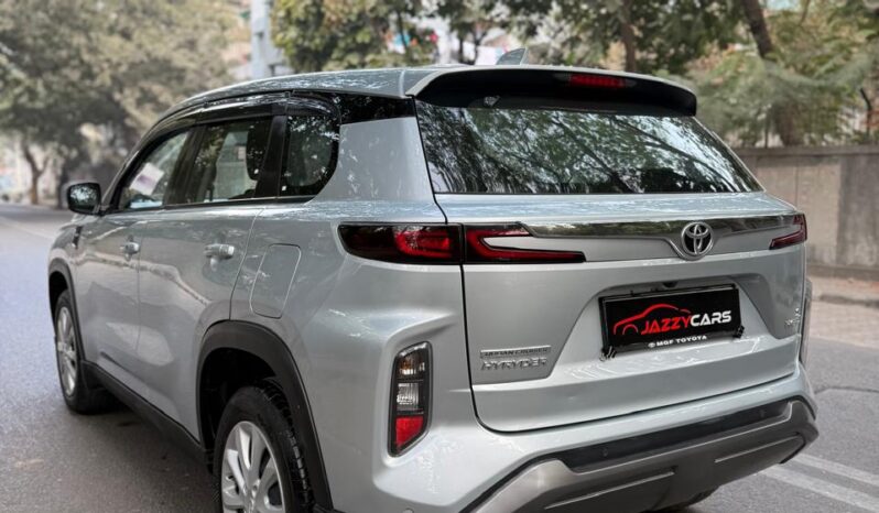 TOYOTA HYRYDER S HYBRID AERO EDITION full