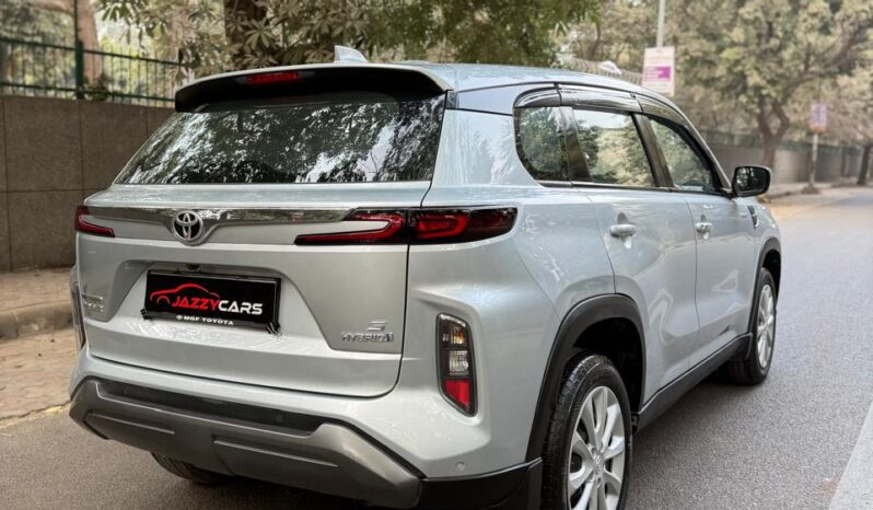 TOYOTA HYRYDER S HYBRID AERO EDITION full