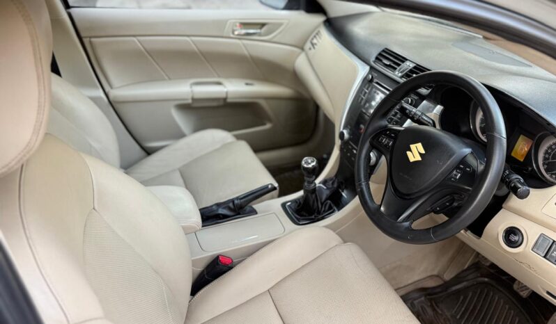 MARUTI SUZUKI KIZASHI full