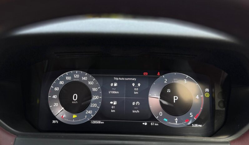 LAND ROVER VELAR 2.0 AUTOBIOGRAPHY full