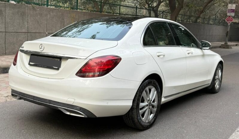 MERCEDES BENZ C200 full