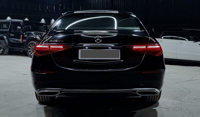 MERCEDES-BENZ S350D full