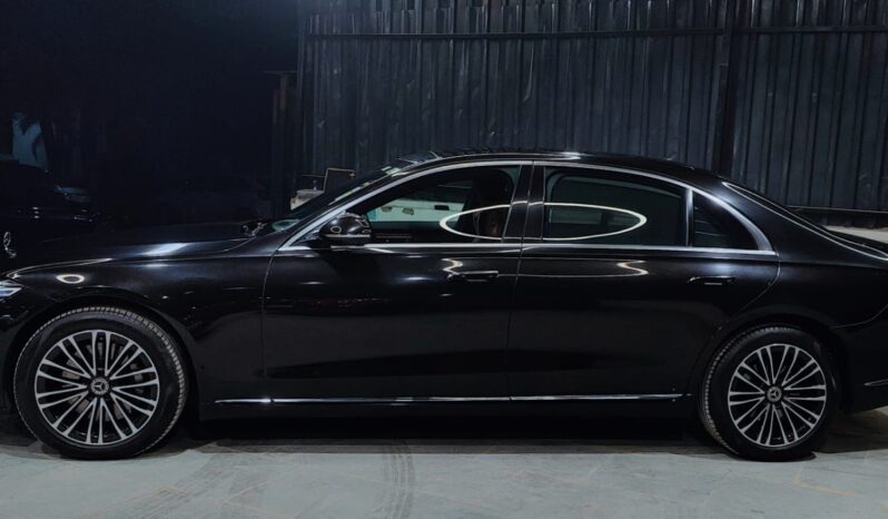MERCEDES-BENZ S350D full