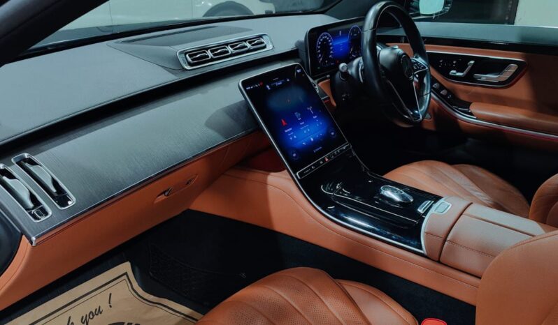 MERCEDES-BENZ S350D full