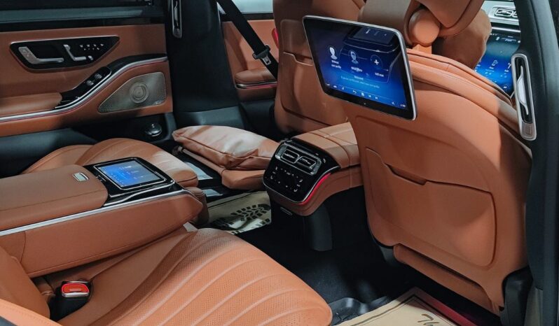 MERCEDES-BENZ S350D full