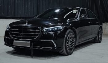 MERCEDES-BENZ S350D full