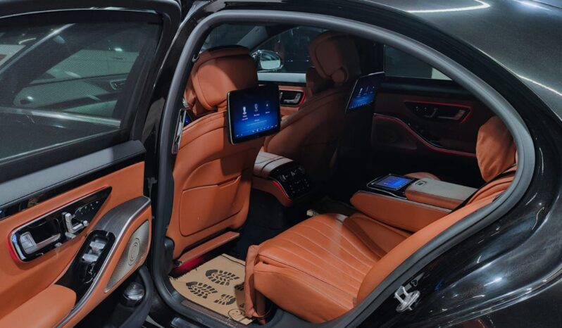 MERCEDES-BENZ S350D full