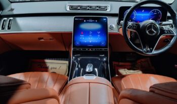 MERCEDES-BENZ S350D full