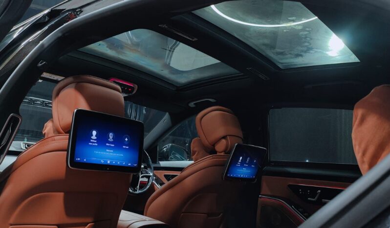 MERCEDES-BENZ S350D full