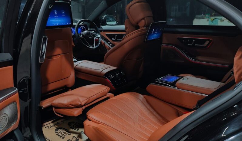 MERCEDES-BENZ S350D full