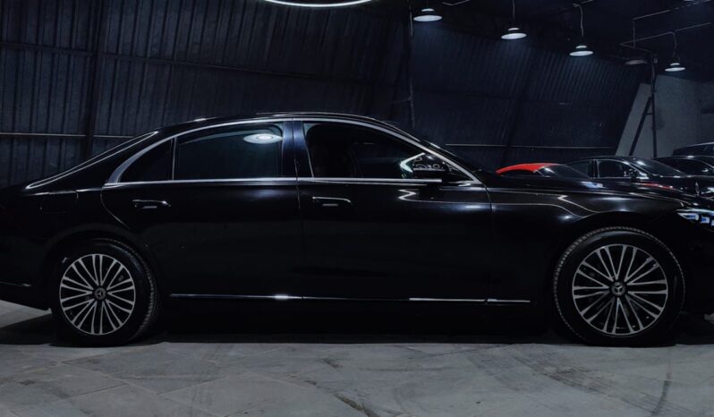 MERCEDES-BENZ S350D full