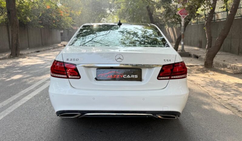 MERCEDES-BENZ E250D full