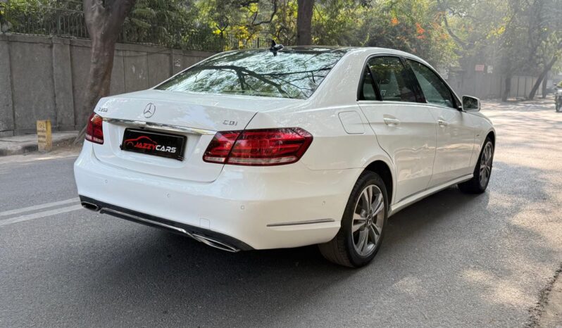 MERCEDES-BENZ E250D full