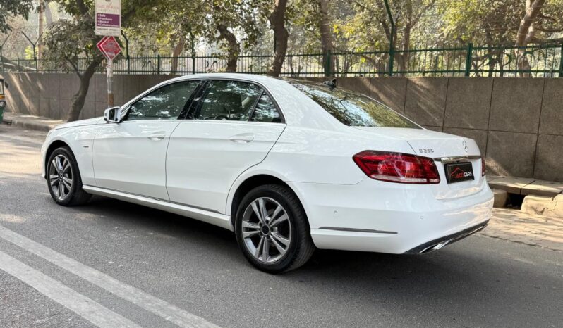 MERCEDES-BENZ E250D full