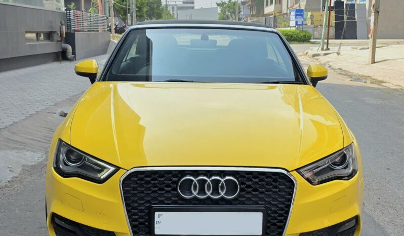 AUDI A3 CABRIOLET 40 TFSI full