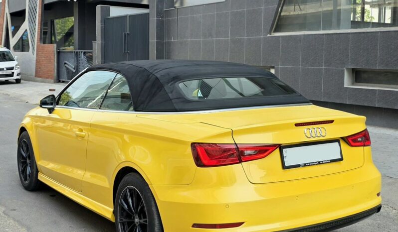 AUDI A3 CABRIOLET 40 TFSI full