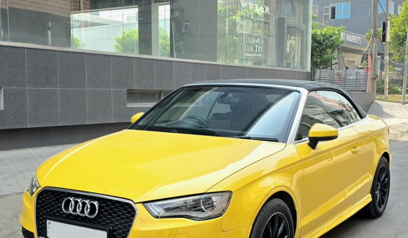 AUDI A3 CABRIOLET 40 TFSI full