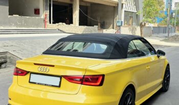 AUDI A3 CABRIOLET 40 TFSI full