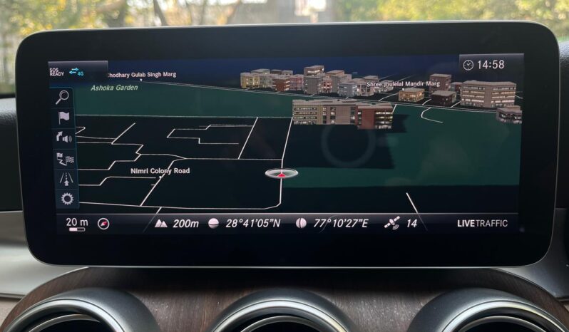 MERCEDES-BENZ C200 full