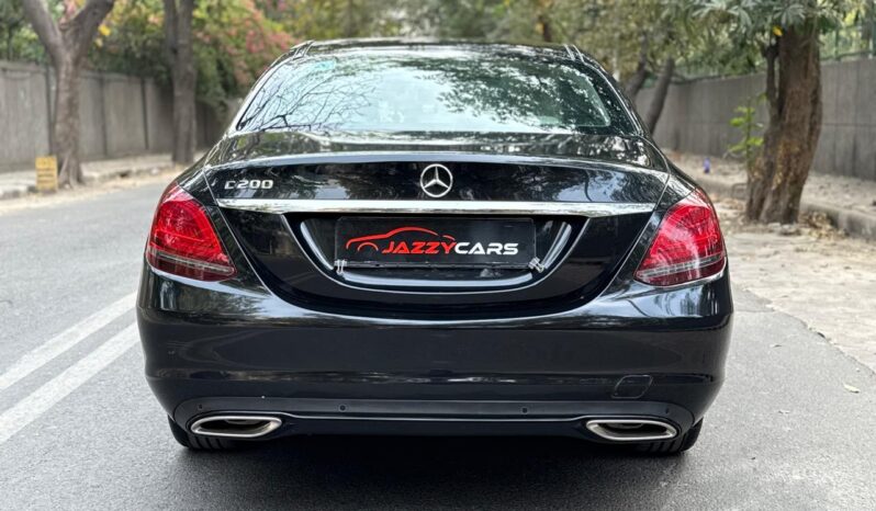 MERCEDES-BENZ C200 full