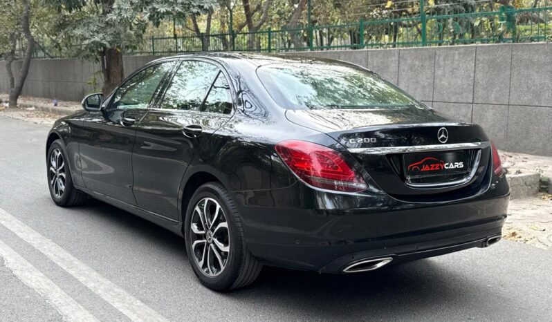 MERCEDES-BENZ C200 full