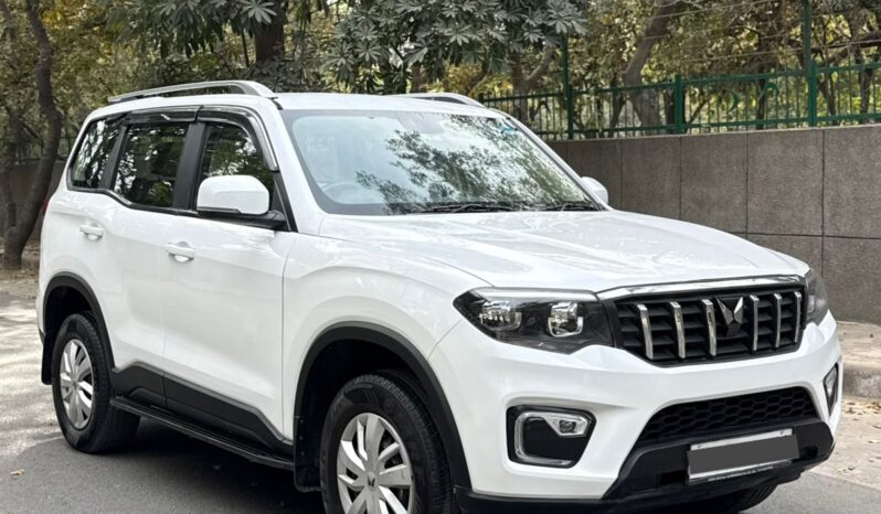MAHINDRA SCORPIO N Z2 7STR full