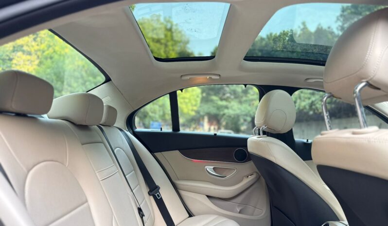 MERCEDES-BENZ C200 full