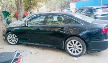 AUDI A6 S-LINE MATRIX full