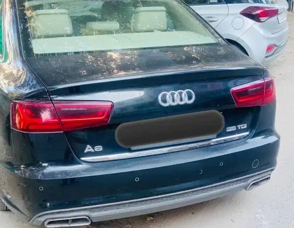 AUDI A6 S-LINE MATRIX full