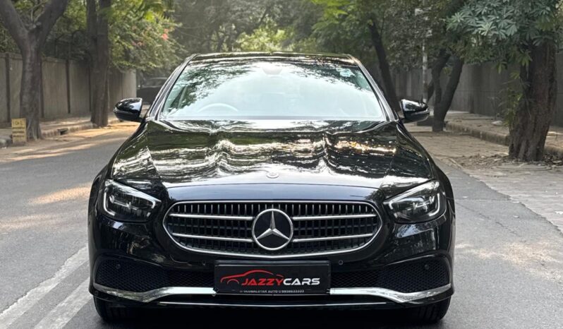 MERCEDES BENZ E220D EXCLUSIVE full