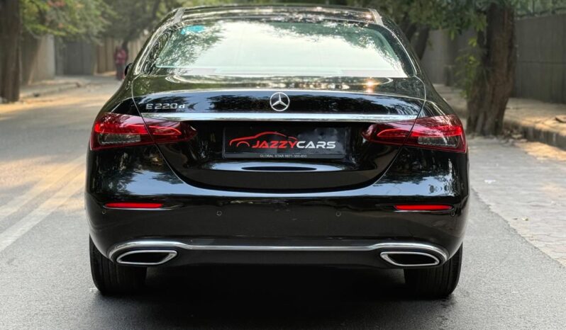 MERCEDES BENZ E220D EXCLUSIVE full