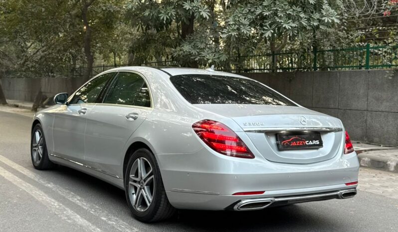 MERCEDES BENZ S350D full