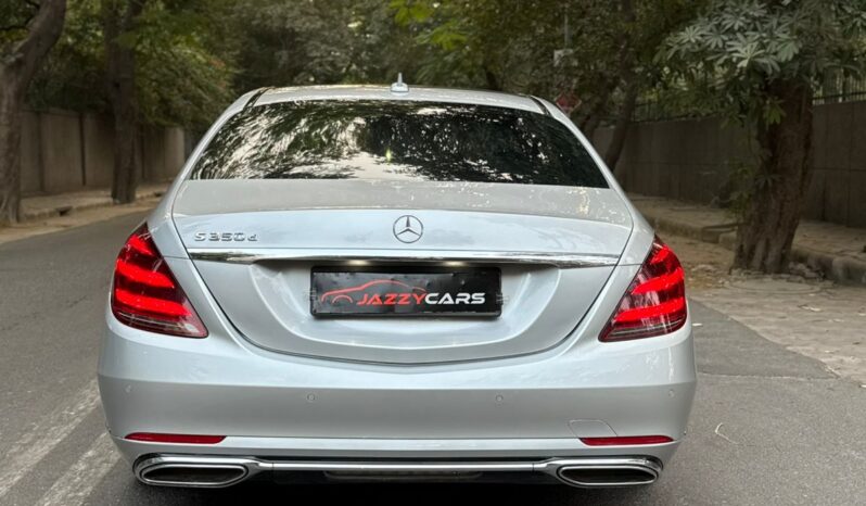 MERCEDES BENZ S350D full
