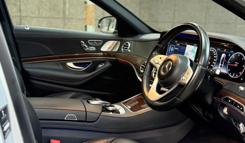 MERCEDES BENZ S350D full