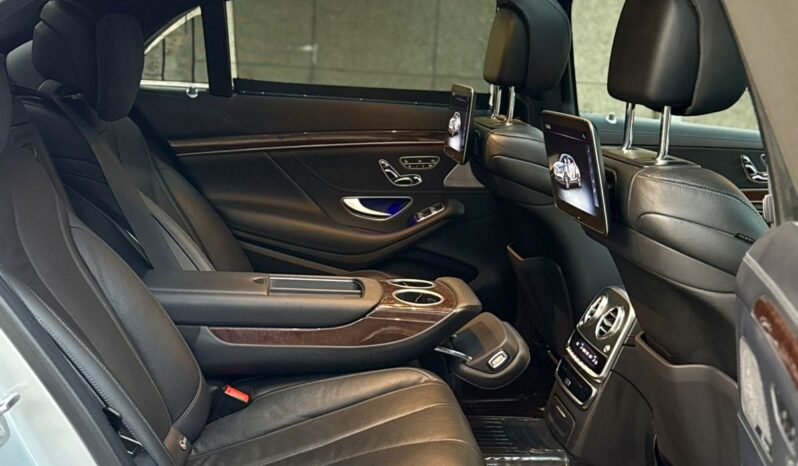 MERCEDES BENZ S350D full
