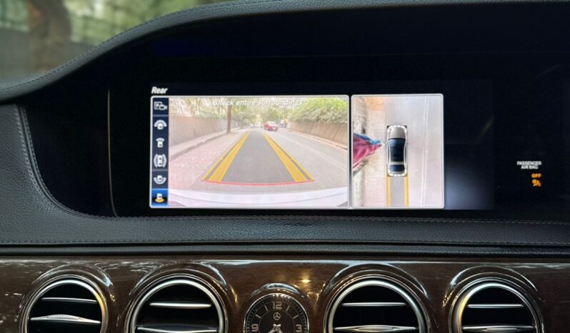 MERCEDES BENZ S350D full