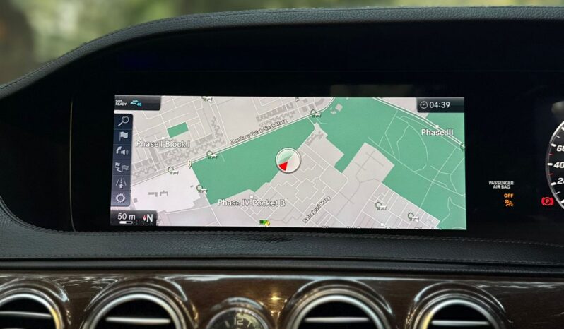 MERCEDES BENZ S350D full