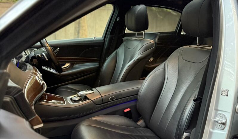 MERCEDES BENZ S350D full