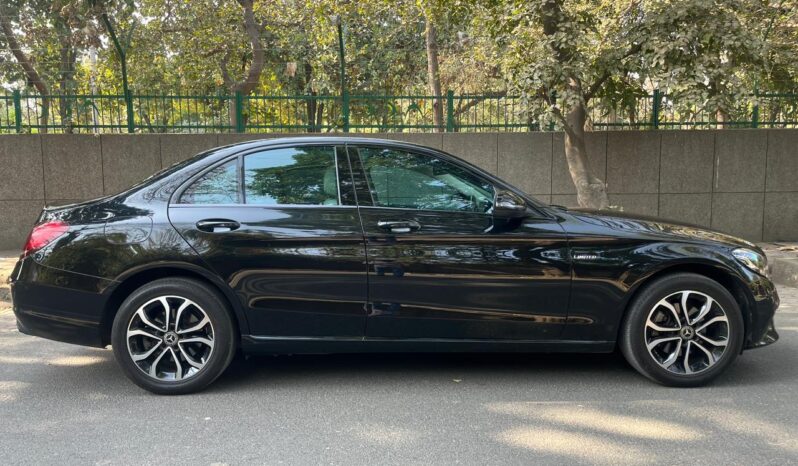 MERCEDES-BENZ C220D full