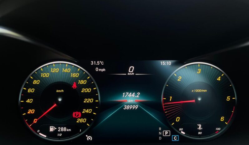 MERCEDES-BENZ C220D full