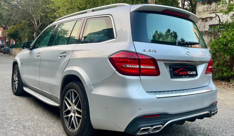 MERCEDES BENZ GLS 350D 4-MATIC full