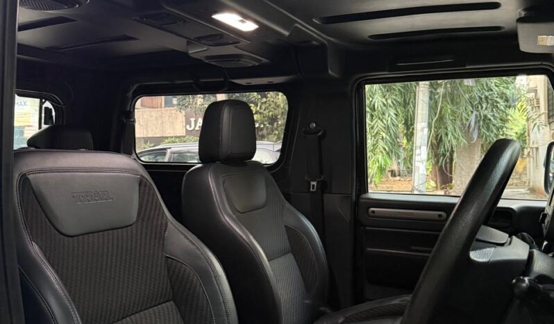 MAHINDRA THAR 4X4 LX 4WD HT full