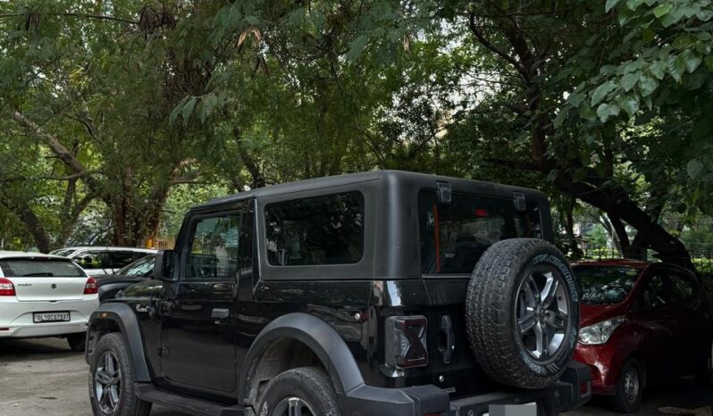 MAHINDRA THAR 4X4 LX 4WD HT full