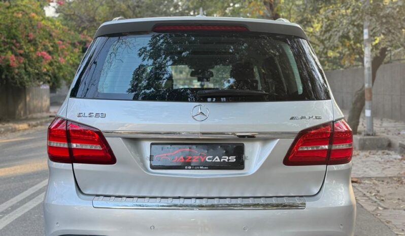 MERCEDES BENZ GLS 350D 4-MATIC full