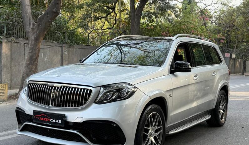 MERCEDES BENZ GLS 350D 4-MATIC full