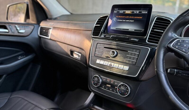 MERCEDES BENZ GLS 350D 4-MATIC full