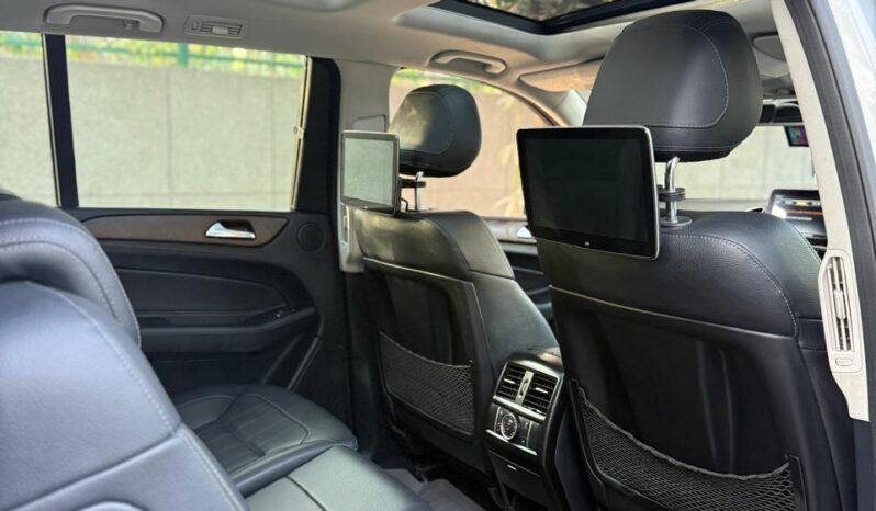 MERCEDES BENZ GLS 350D 4-MATIC full