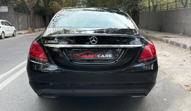MERCEDES-BENZ C220D full