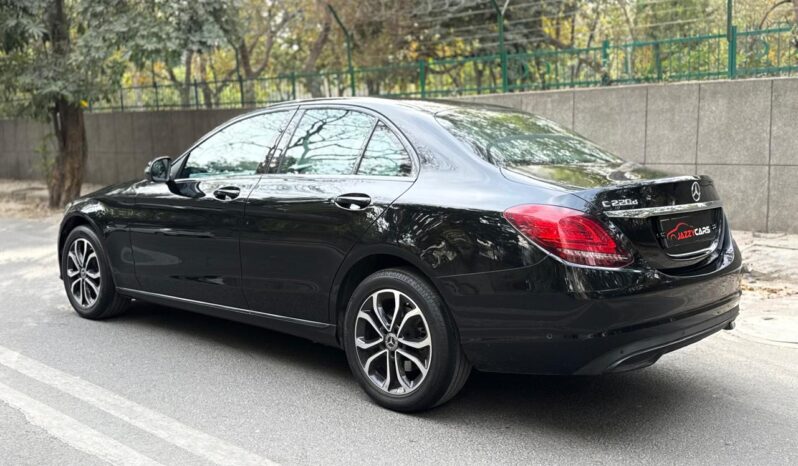 MERCEDES-BENZ C220D full