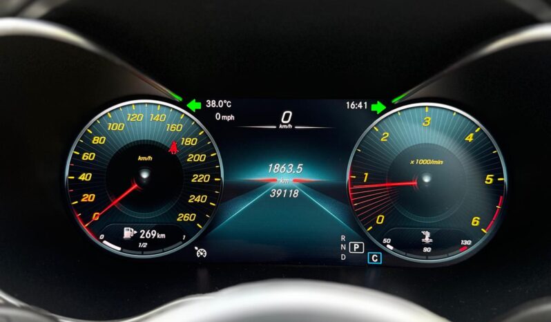 MERCEDES-BENZ C220D full